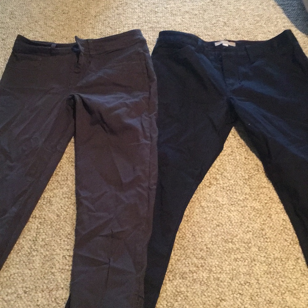 Banana republic & calvin klein pants
